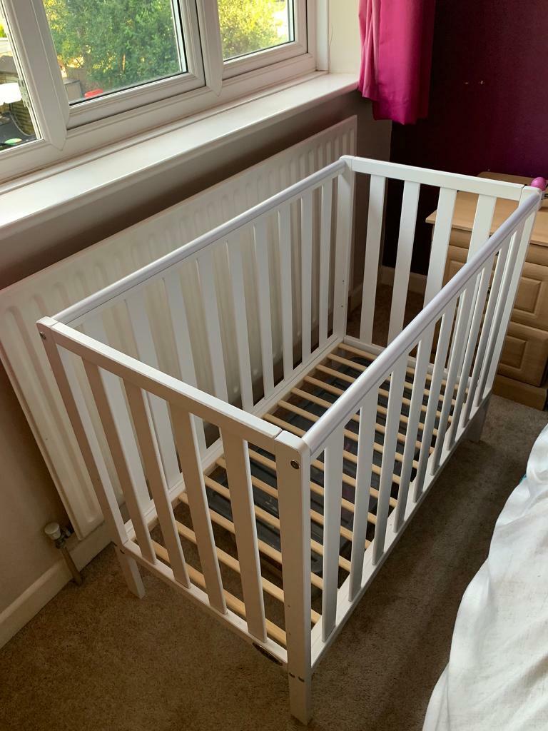 obaby bantam space saver cot
